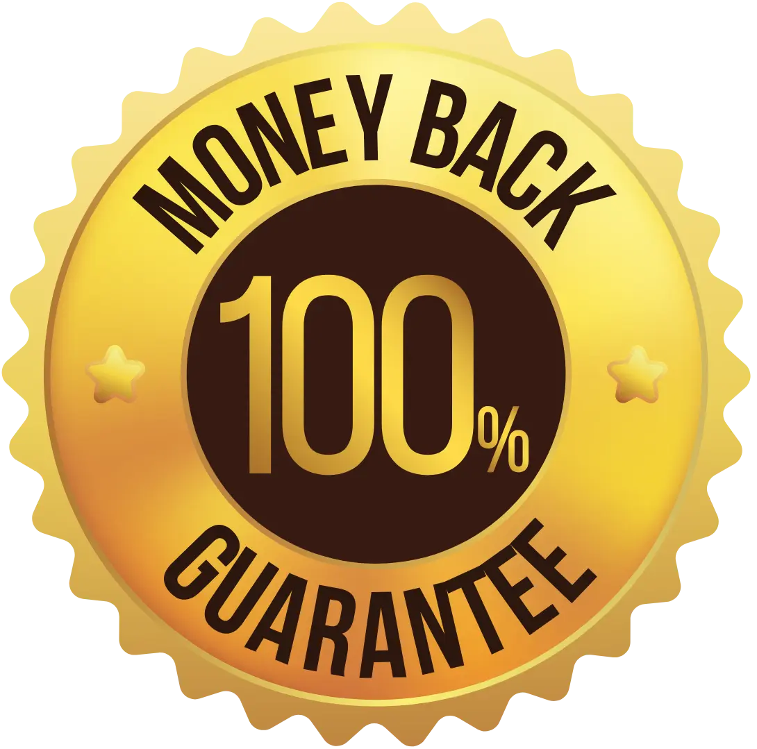 NeuroVera guarantee badge