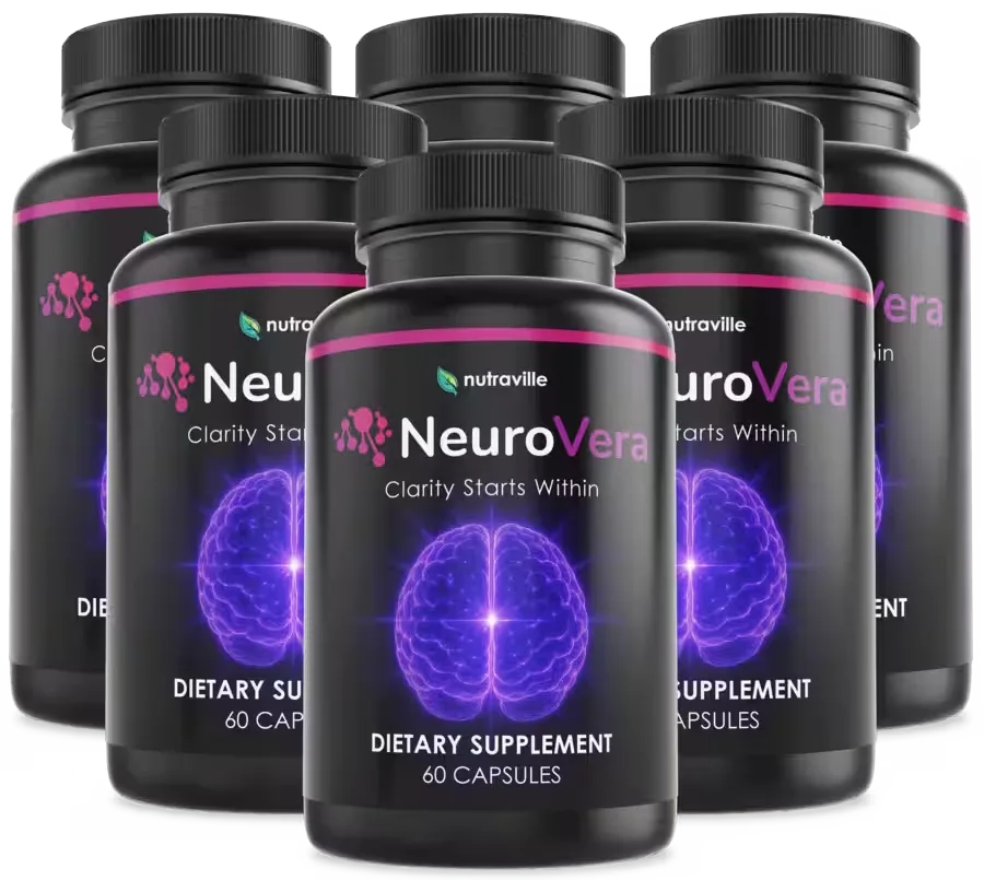 NeuroVera 6 Bottles